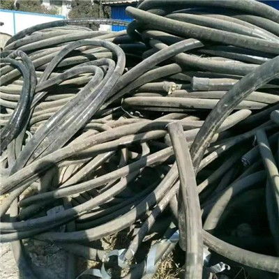 附近铜电缆回收电话 回收整盘铝线厂家 冀同旺再生资源回